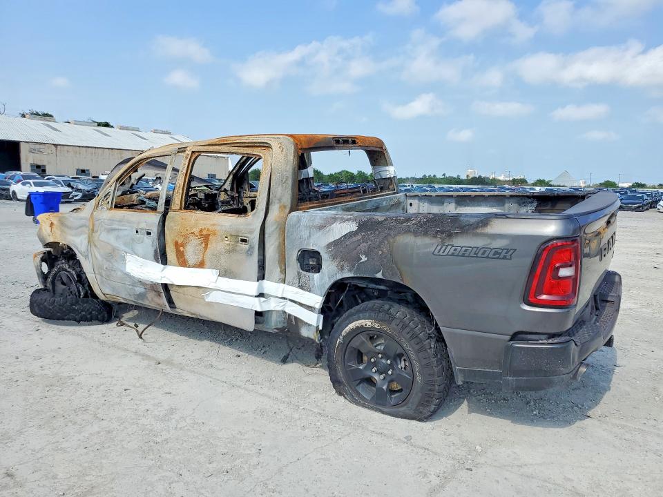 Photo 2 from auction – 2025 RAM 1500 with VIN 1C6SRFGP9SN677937