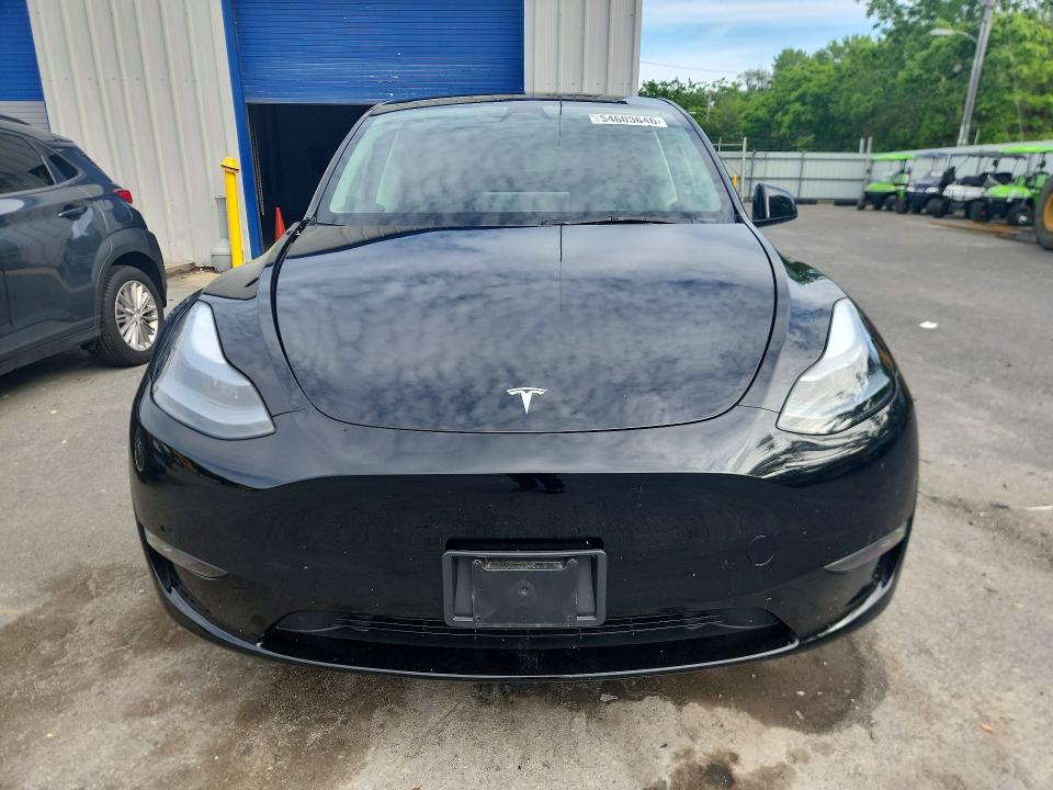 Photo 5 from auction – 2025 TESLA MODEL Y with VIN 7SAYGDEE3SF295290
