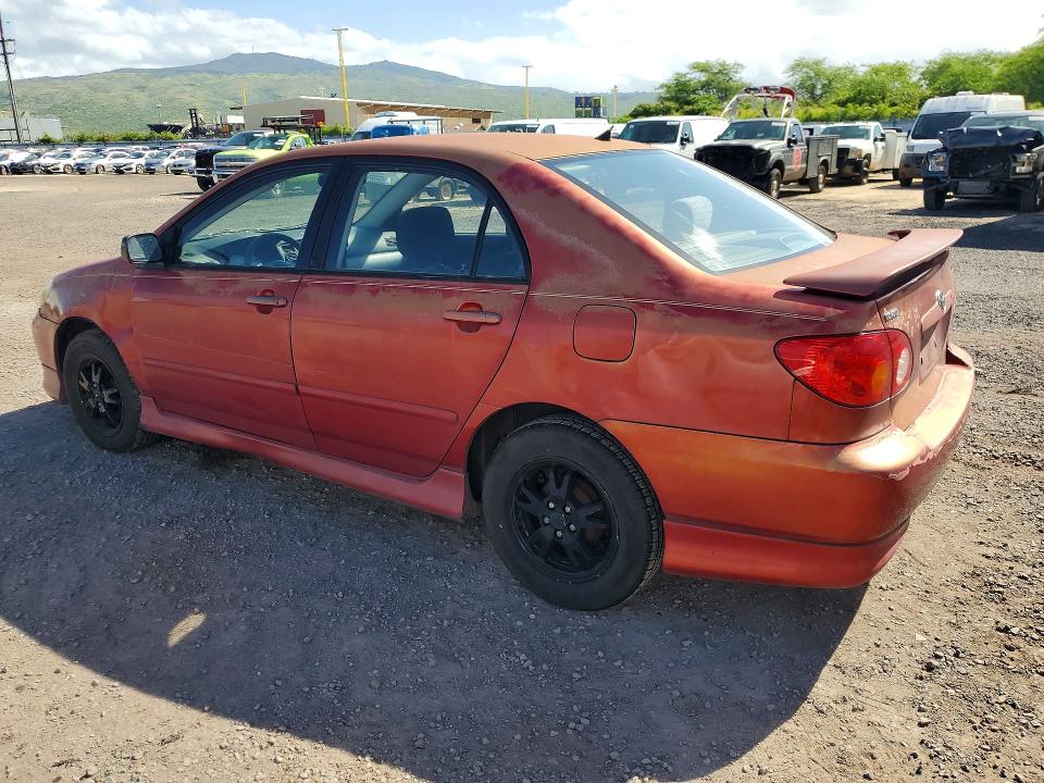 Photo 2 from auction – 2003 TOYOTA COROLLA with VIN 1NXBR32E43Z131126