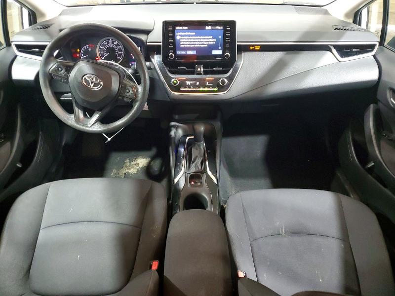 Photo 8 from auction – 2021 TOYOTA COROLLA with VIN 5YFEPMAE9MP166404