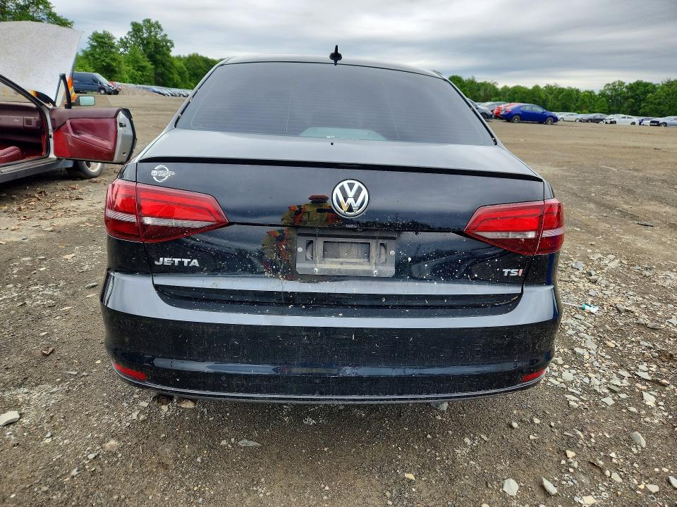 Photo 6 from auction – 2016 VOLKSWAGEN JETTA with VIN 3VWD17AJ7GM237250