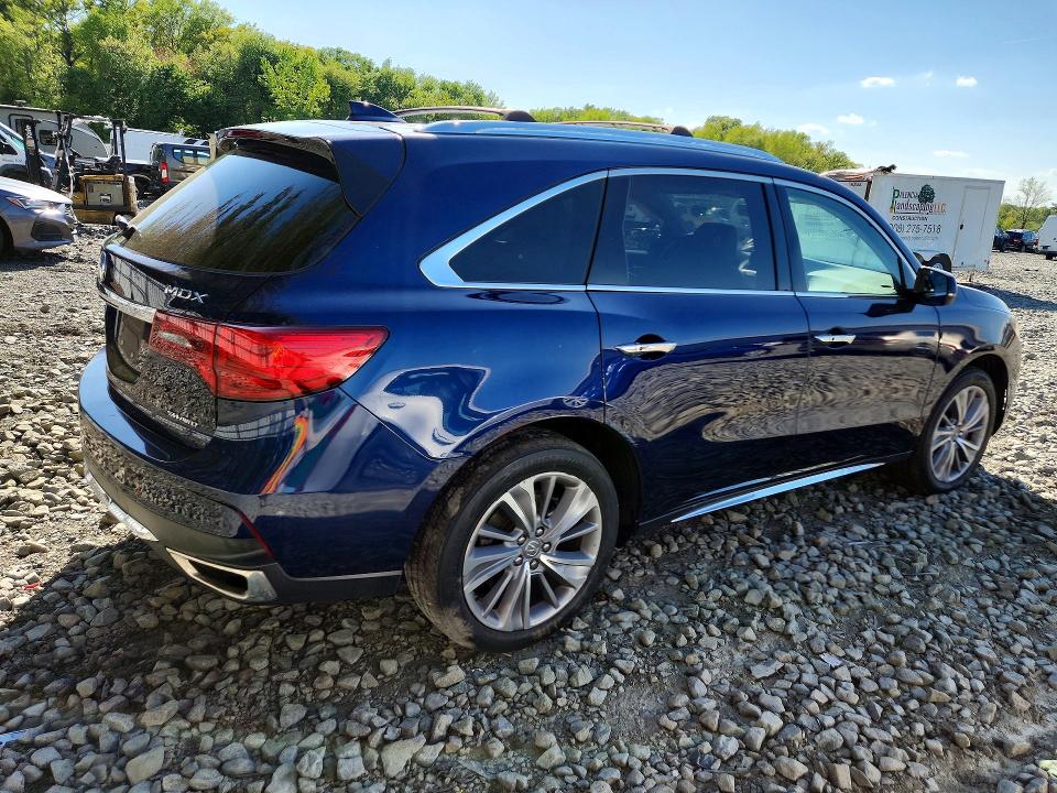 Photo 3 from auction – 2017 ACURA MDX with VIN 5J8YD4H59HL000329