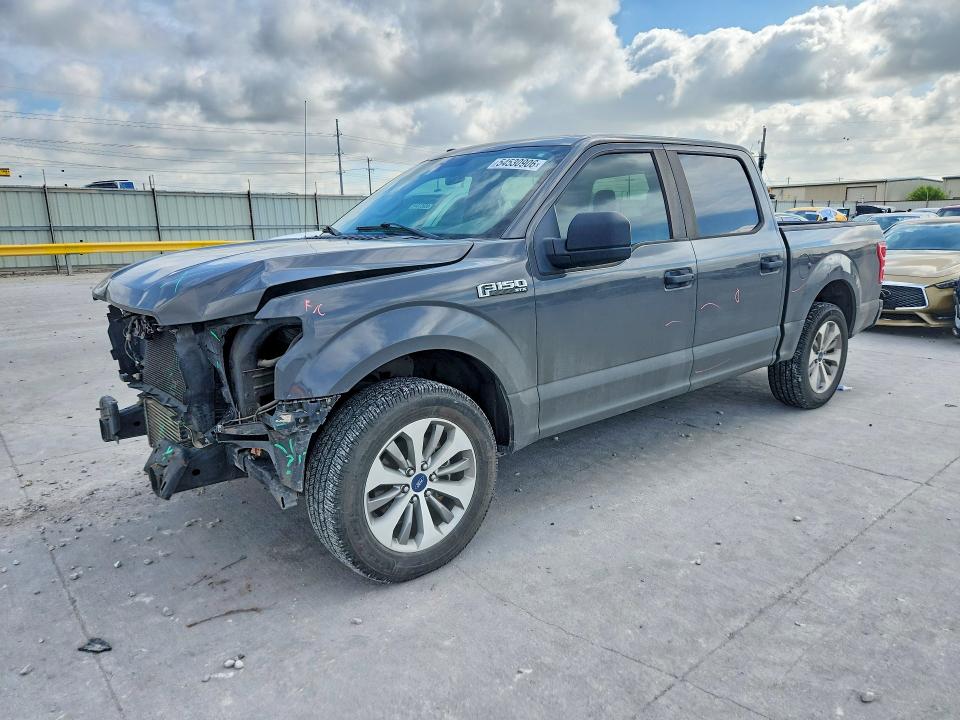 FORD F150 2018 with VIN 1FTEW1CP7JFC14713 - Photo from auction