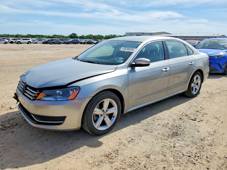 2014 VOLKSWAGEN PASSAT - Търг №53830826