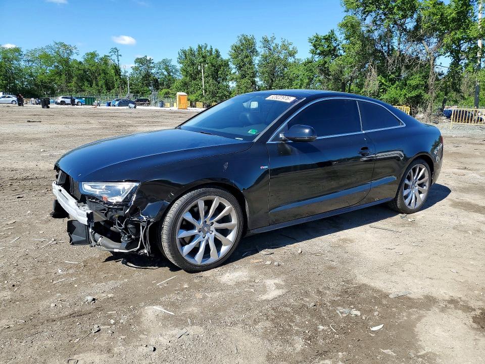 Снимка 1 от търг – 2016 AUDI A5 с VIN WAUM2AFR9GA058701