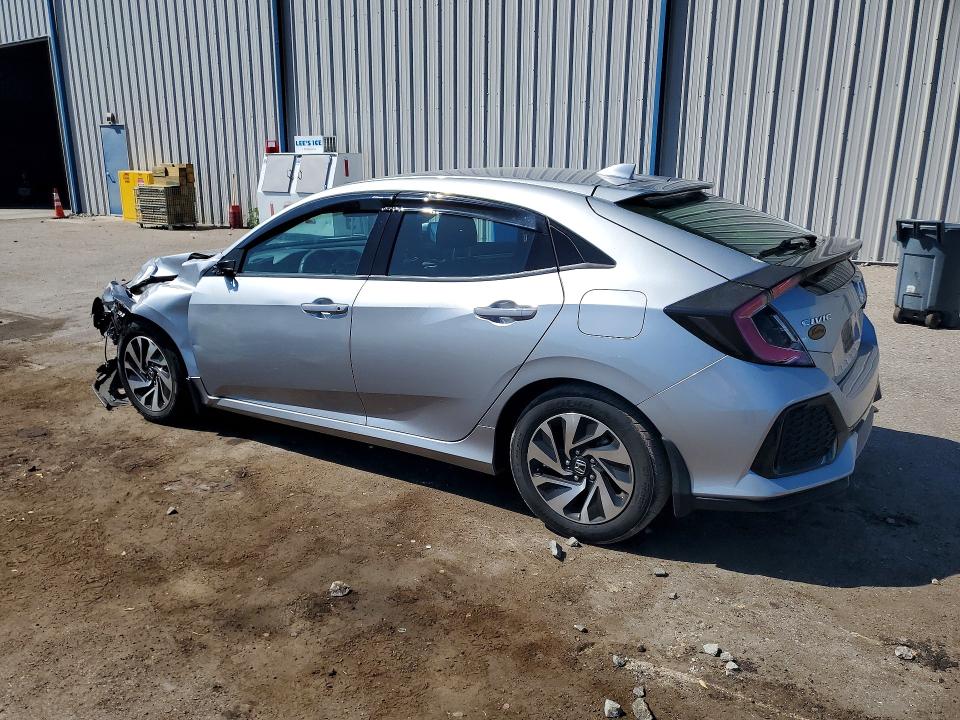 Photo 2 from auction – 2017 HONDA CIVIC with VIN SHHFK7H25HU216019