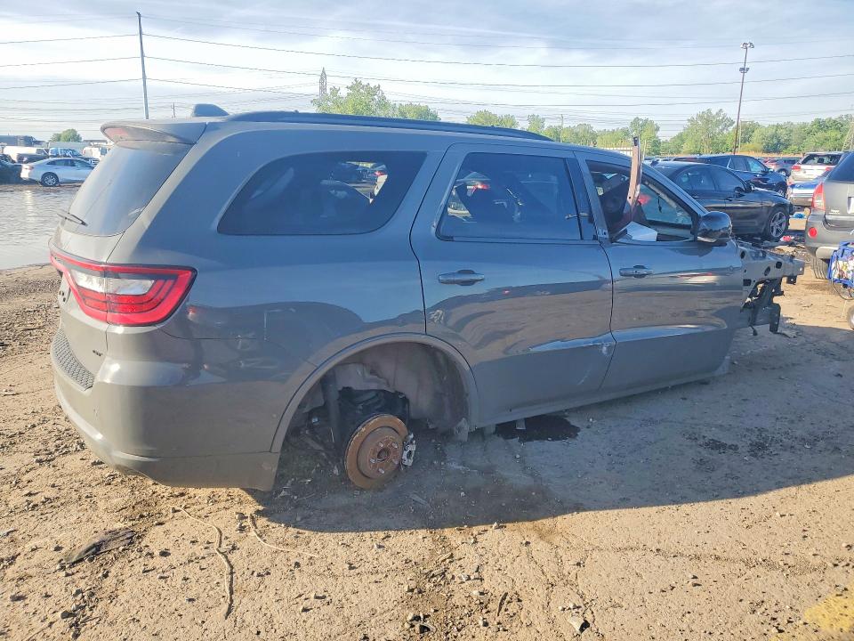 Photo 3 from auction – 2022 DODGE DURANGO with VIN 1C4RDJDG0NC160233