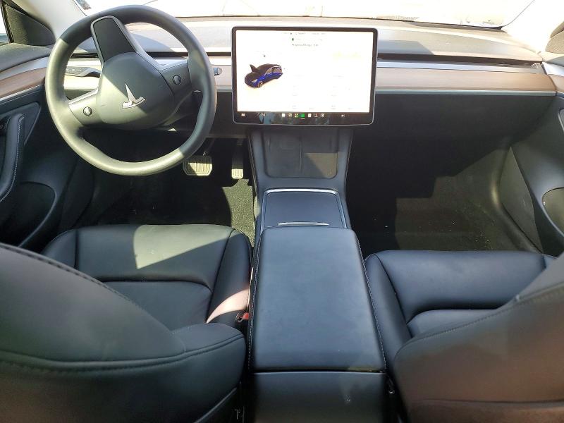 Photo 8 from auction – 2023 TESLA MODEL 3 with VIN 5YJ3E1EA9PF490794