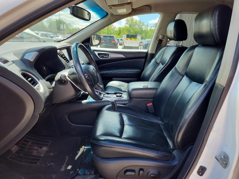 Photo 7 from auction – 2017 NISSAN PATHFINDER with VIN 5N1DR2MMXHC675425