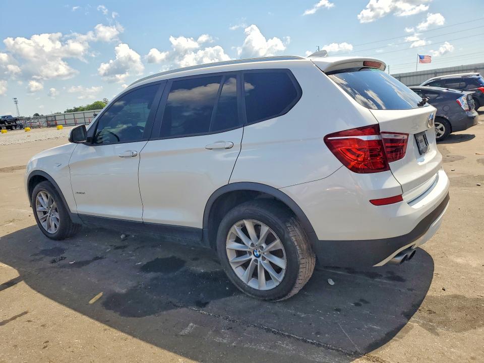 Photo 2 from auction – 2016 BMW X3 with VIN 5UXWX9C50G0D88859