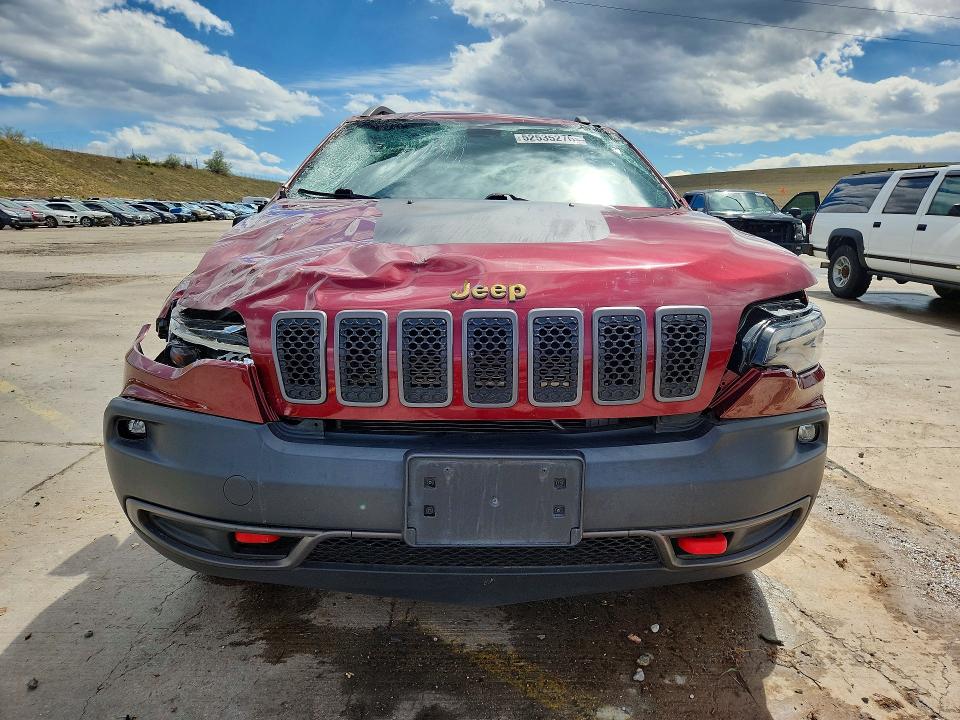Photo 5 from auction – 2020 JEEP CHEROKEE with VIN 1C4PJMBN3LD635173
