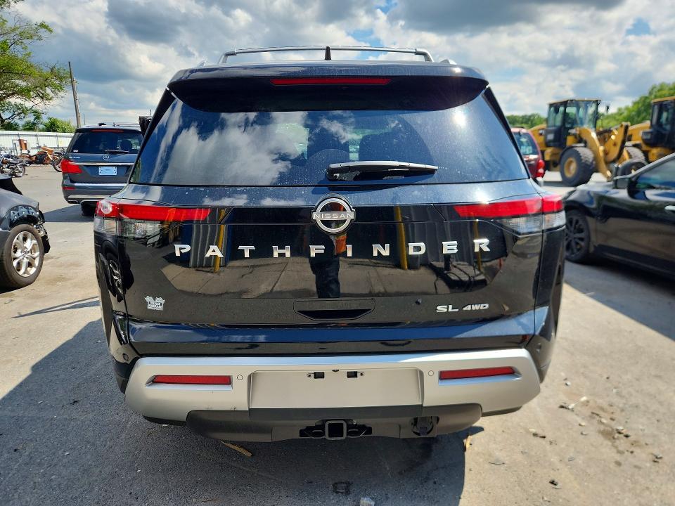 Photo 6 from auction – 2025 NISSAN PATHFINDER with VIN 5N1DR3CD9SC222413