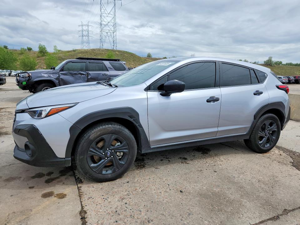 SUBARU CROSSTREK 2024 with VIN JF2GUABC1R8396357 - Photo from auction