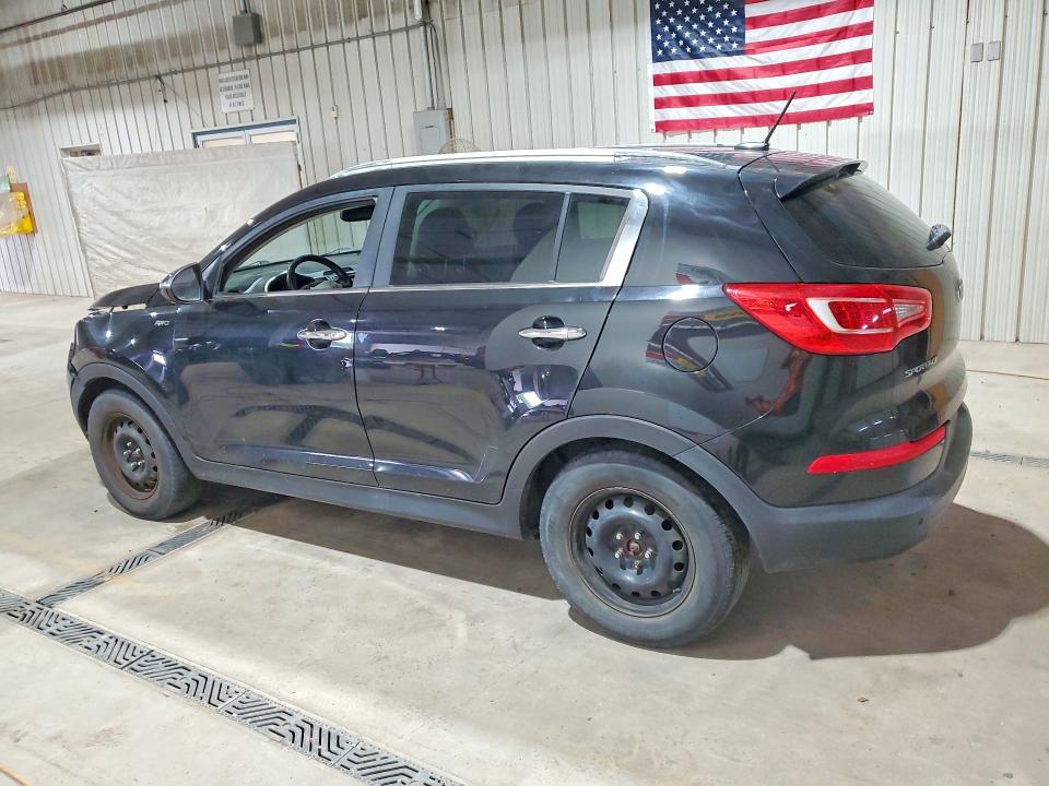 Photo 2 from auction – 2011 KIA SPORTAGE with VIN KNDPCCA66B7122270