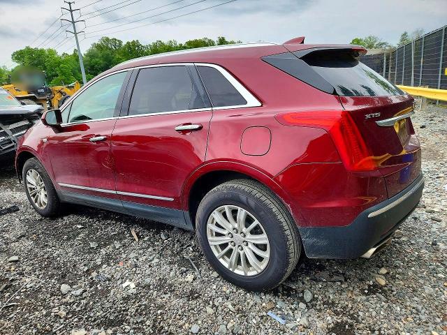 Zdjęcie 2 z aukcji – 2017 CADILLAC XT5 z VIN 1GYKNARS7HZ323905