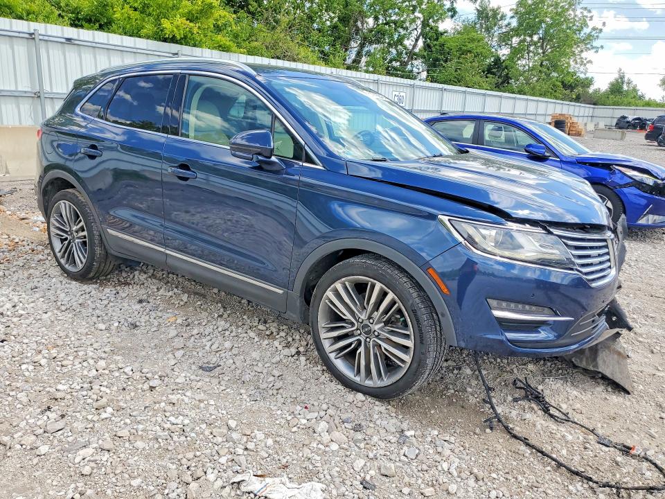 Photo 4 from auction – 2016 LINCOLN MKC with VIN 5LMTJ3DH0GUJ04835