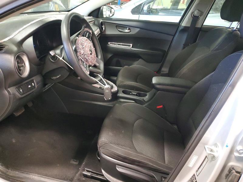 Photo 7 from auction – 2021 KIA FORTE with VIN 3KPF24AD2ME338400