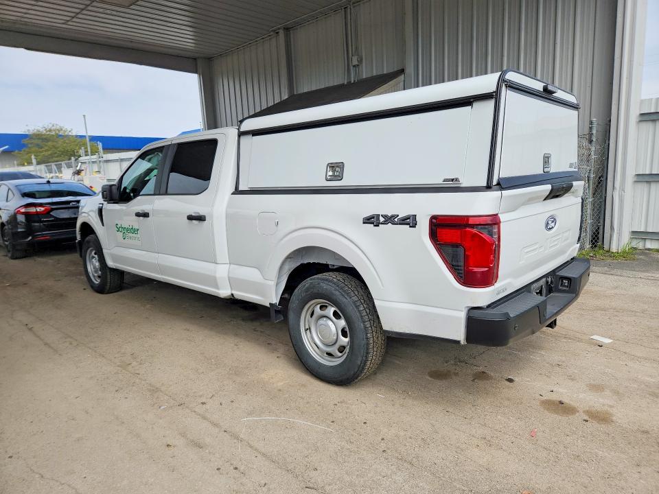 Photo 2 from auction – 2024 FORD F150 with VIN 1FTFW1L55RKD17554