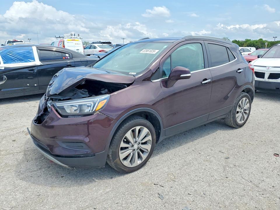 BUICK ENCORE 2018 with VIN KL4CJASB7JB708924 - Photo from auction