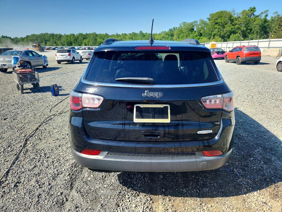 Photo 6 from auction – 2018 JEEP COMPASS with VIN 3C4NJCBB2JT461207
