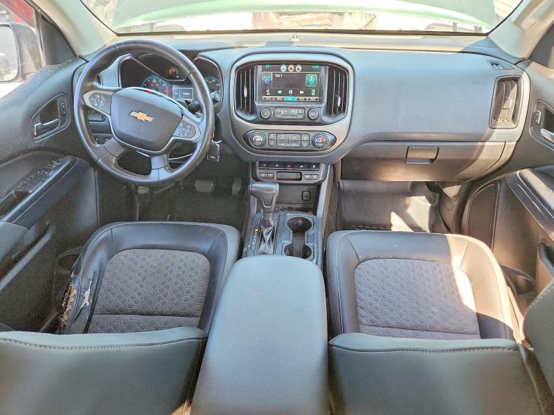 Photo 8 from auction – 2015 CHEVROLET COLORADO with VIN 1GCHSCE31F1197846
