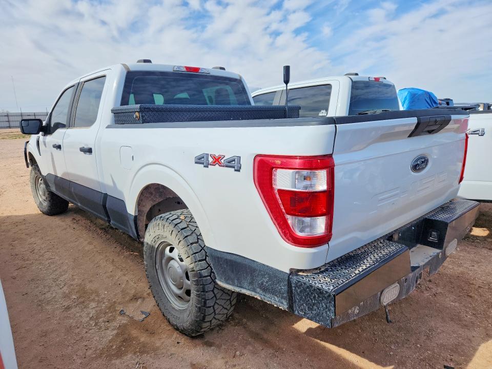 Photo 2 from auction – 2023 FORD F150 with VIN 1FTFW1E56PKF16364