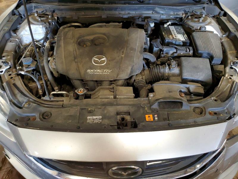 Photo 11 from auction – 2015 MAZDA 6 with VIN JM1GJ1V52F1218692