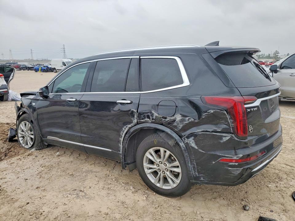 Photo 2 from auction – 2021 CADILLAC XT6 with VIN 1GYKPAR48MZ145086