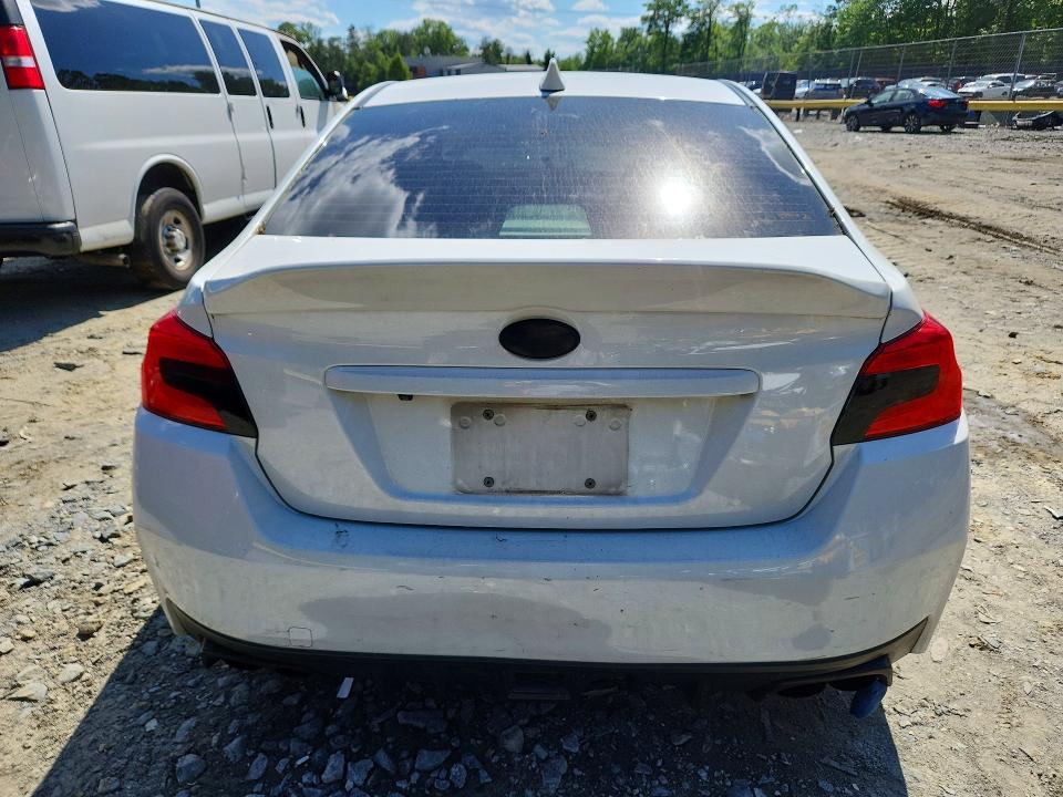 Photo 6 from auction – 2018 SUBARU WRX with VIN JF1VA1A65J9808908