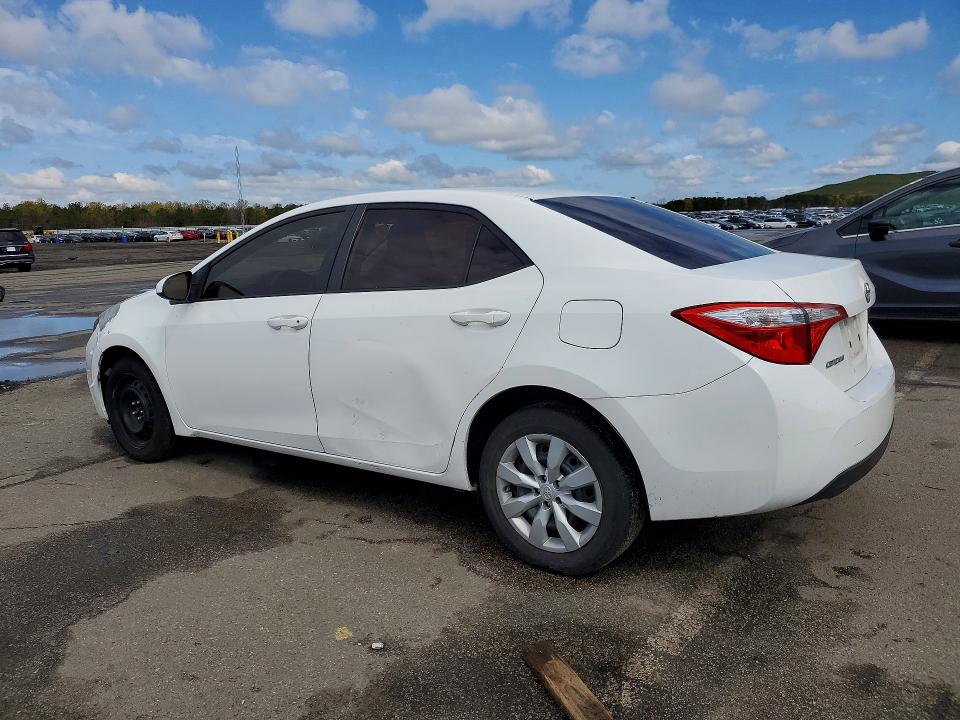 Photo 2 from auction – 2016 TOYOTA COROLLA with VIN 5YFBURHE7GP458197