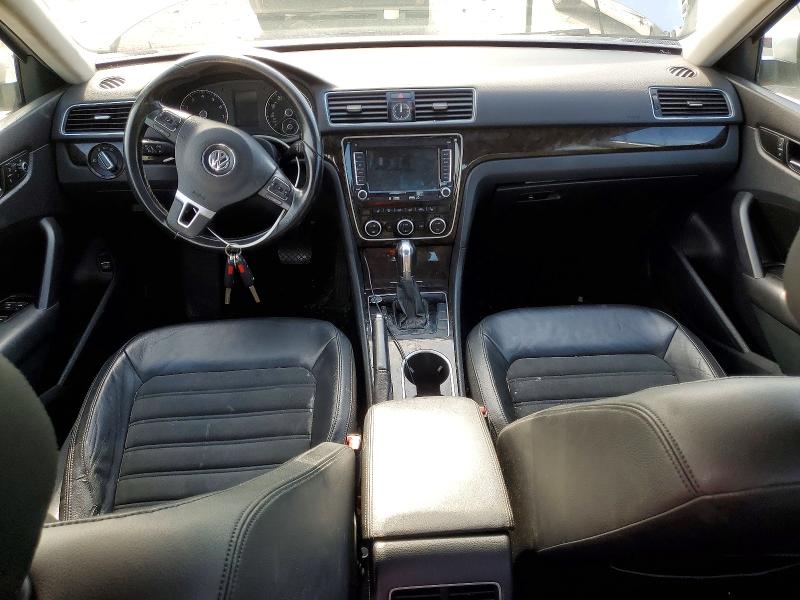 Photo 8 from auction – 2014 VOLKSWAGEN PASSAT with VIN 1VWCT7A33EC043482