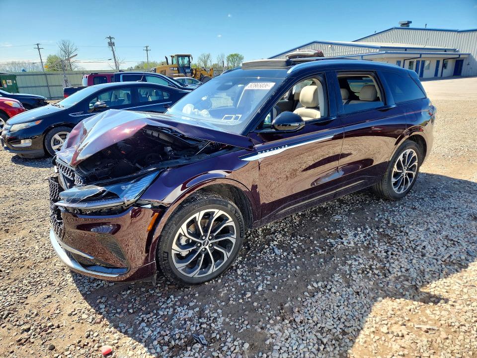 2025 LINCOLN NAUTILUS - Търг №58615026