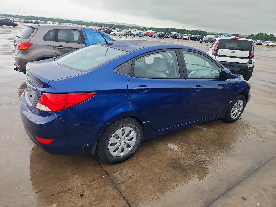 Photo 3 from auction – 2015 HYUNDAI ACCENT with VIN KMHCT4AE6FU804161