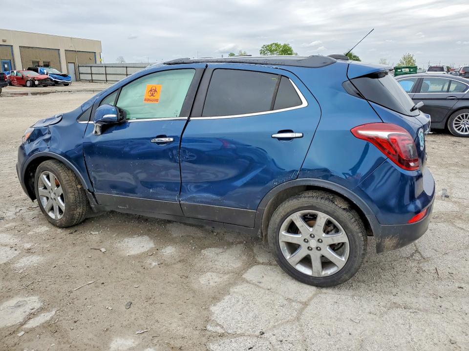 Photo 2 from auction – 2019 BUICK ENCORE with VIN KL4CJCSM6KB899928