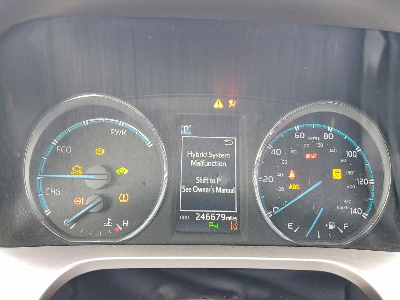 Photo 9 from auction – 2016 TOYOTA RAV4 HV with VIN JTMDJREV3GD015831
