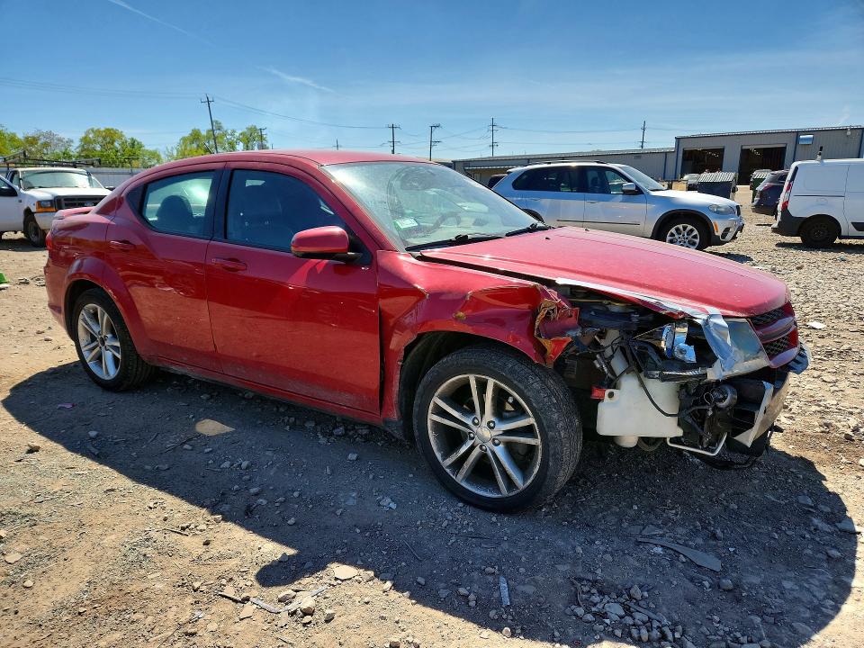 Photo 4 from auction – 2013 DODGE AVENGER with VIN 1C3CDZCB8DN630493