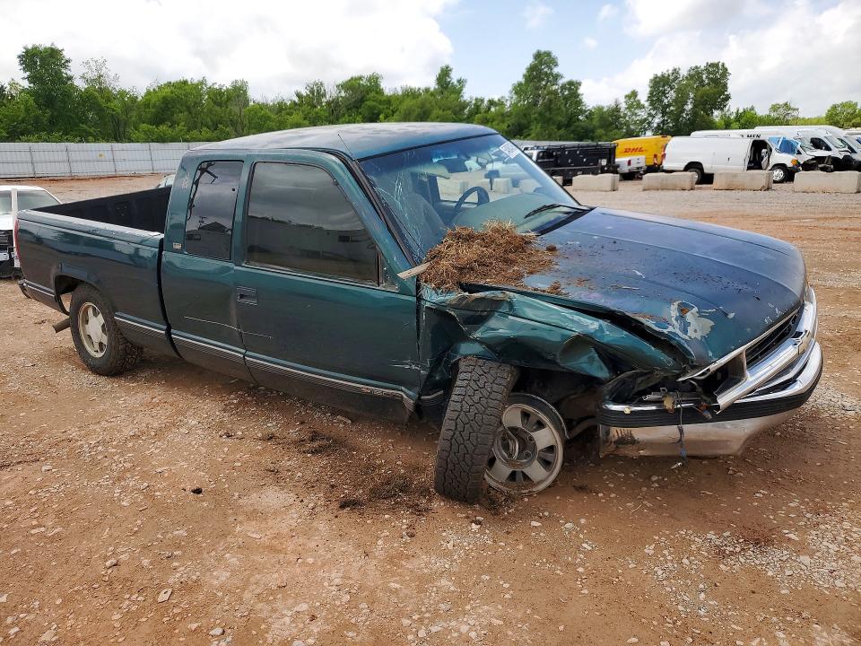 Photo 4 from auction – 1996 CHEVROLET GMT-400 with VIN 2GCEC19RXT1129764