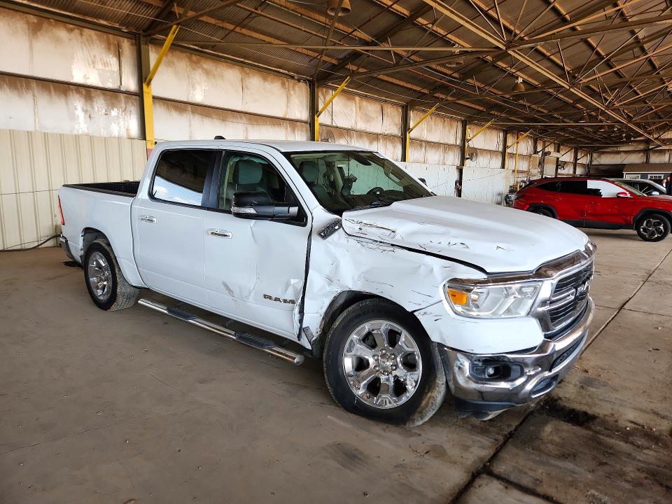 Photo 4 from auction – 2019 RAM 1500 with VIN 1C6RREFT0KN543695