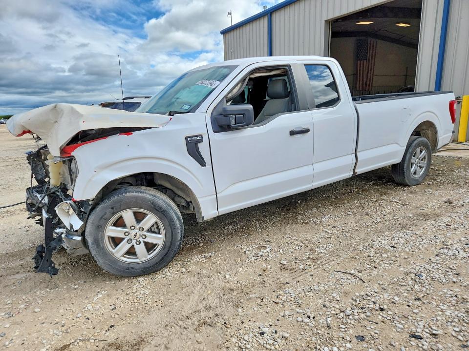 FORD F150 2022 with VIN 1FTEX1C55NKE51905 - Photo from auction