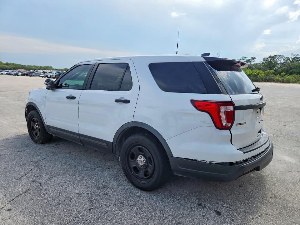 Photo 2 from auction – 2018 FORD EXPLORER with VIN 1FM5K8AR7JGA84897