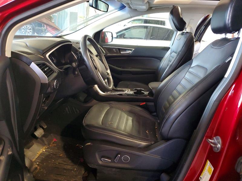 Photo 7 from auction – 2018 FORD EDGE with VIN 2FMPK3J89JBC10509