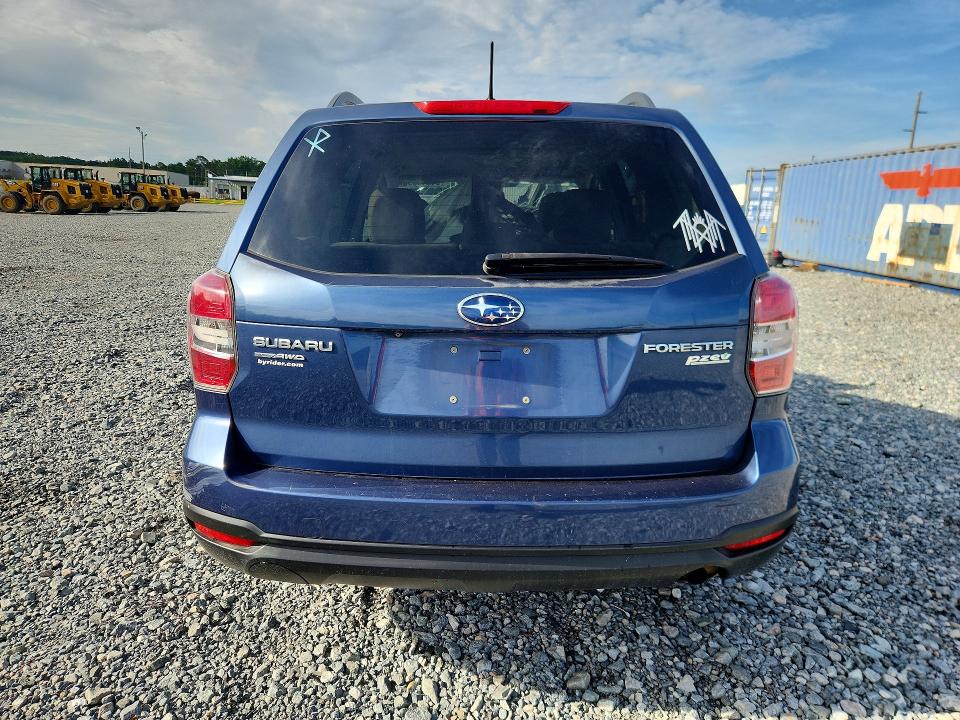 Photo 6 from auction – 2014 SUBARU FORESTER with VIN JF2SJAEC1EH558271