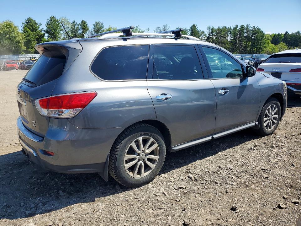Photo 3 from auction – 2015 NISSAN PATHFINDER with VIN 5N1AR2MM3FC606852