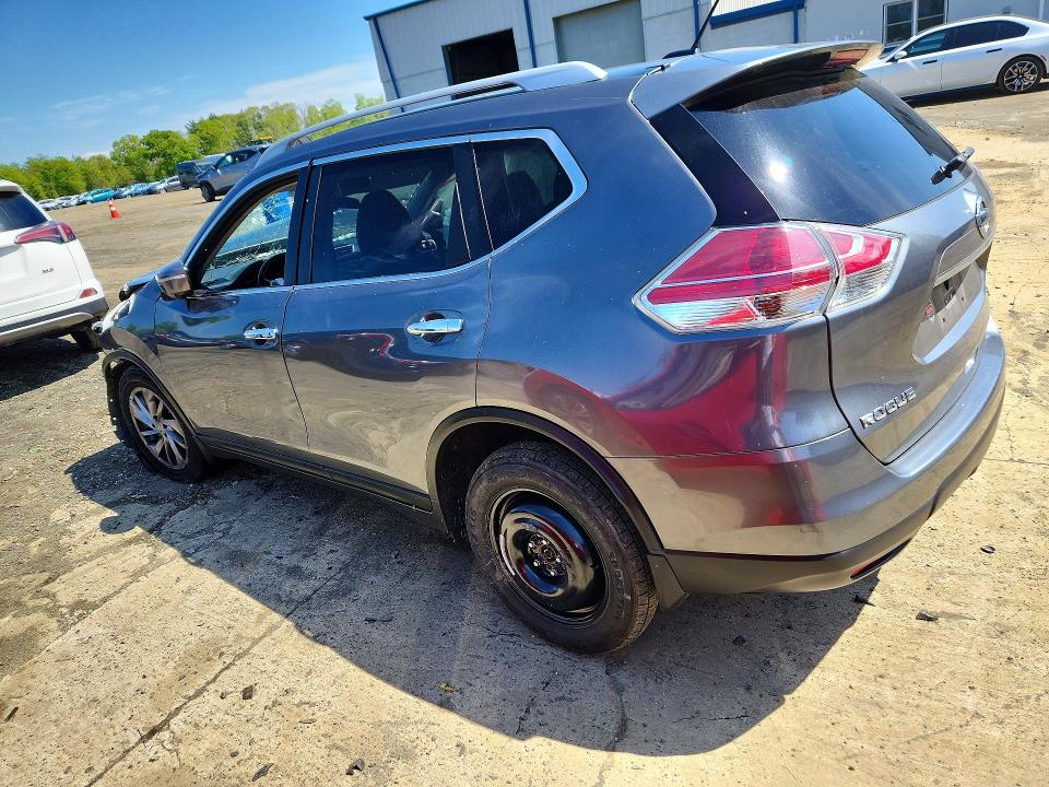 Photo 2 from auction – 2015 NISSAN ROGUE with VIN 5N1AT2MV4FC766796