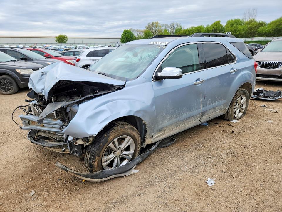 CHEVROLET EQUINOX 2014 with VIN 2GNALBEK8E6370331 - Photo from auction
