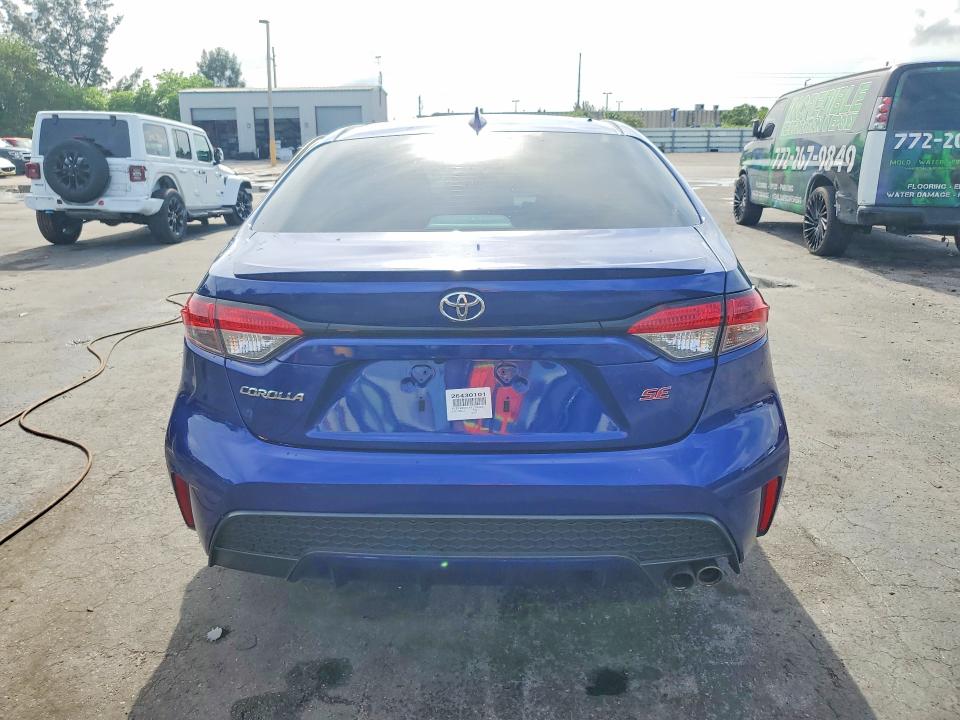 Photo 6 from auction – 2022 TOYOTA COROLLA with VIN 5YFS4MCE1NP125324
