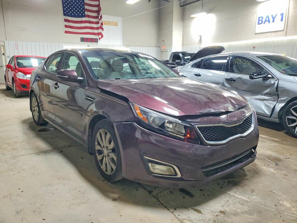 Foto 4 de la subasta – 2014 KIA OPTIMA con VIN 5XXGN4A76EG341170