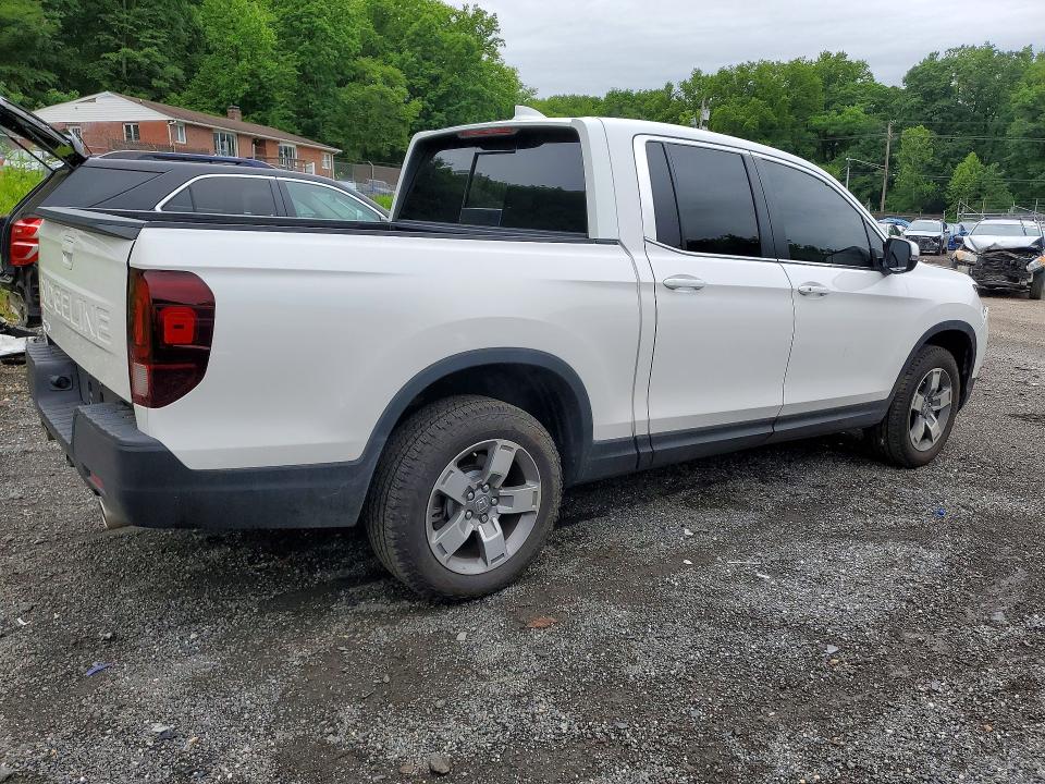 Photo 3 from auction – 2025 HONDA RIDGELINE with VIN 5FPYK3F56SB037289