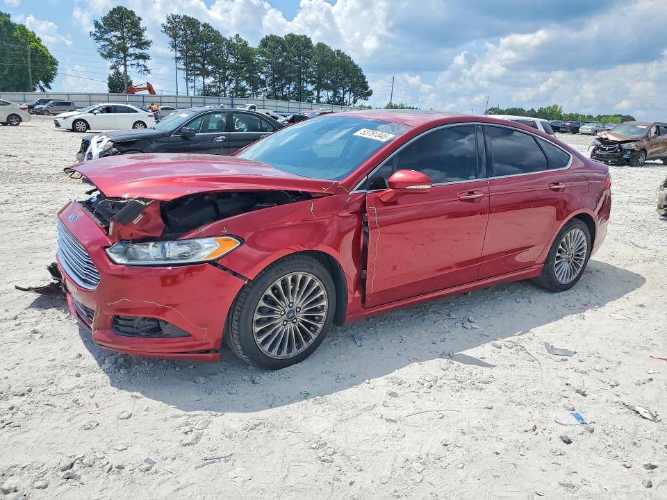 FORD FUSION 2016 con VIN 3FA6P0K96GR193241 - Foto de la subasta