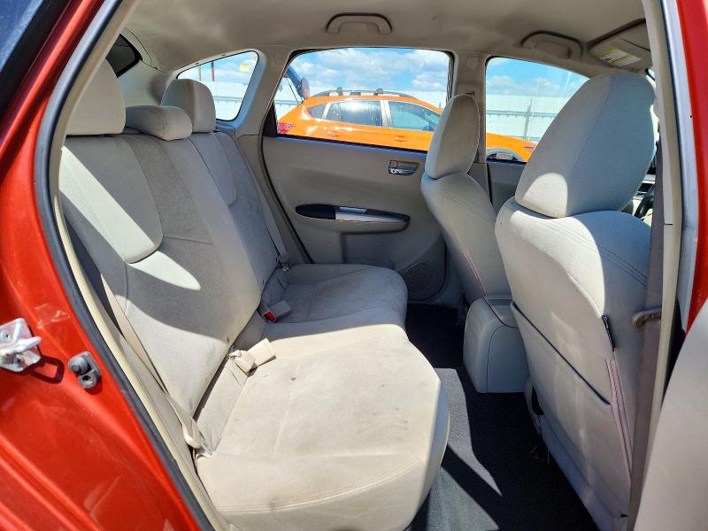 Photo 10 from auction – 2009 SUBARU IMPREZA with VIN JF1GH61619H807614